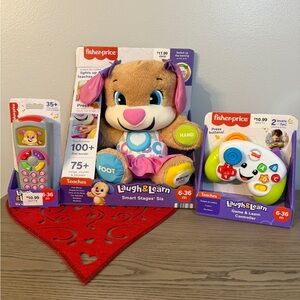 Fisher-Price Laugh & Learn Smart Stages Set of 3 toys